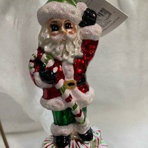 Christopher Radko Christmas Joy Collection Ornament